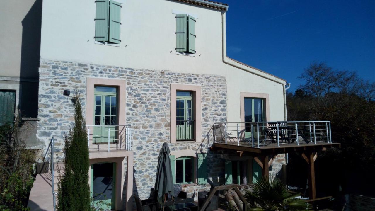 L'Ours Des Corbieres - Chambres D'Hotes Servies-en-Val Luaran gambar